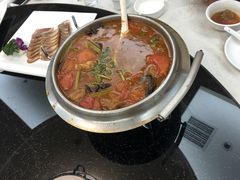 牛肉木耳西红柿-好妈王饺子(滂江街店)