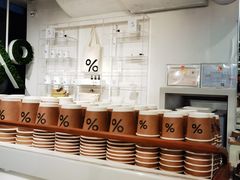 自助调料区-% Arabica阿拉比卡咖啡(前滩太古里店)