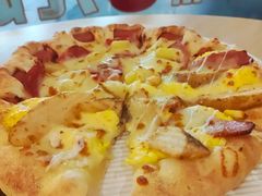 意式肉酱风味牛肉披萨-必胜客(阿罗海店)