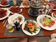 -元一希尔顿酒店·鲜切牛肉火锅禅自助餐厅