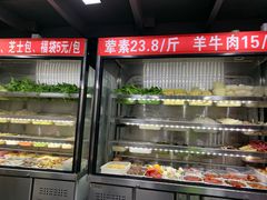 自助取餐区-四川老牛麻辣烫(北门桥店)