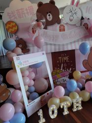 -瑞贝生日派对宝宝宴策划