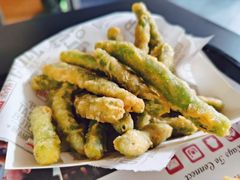 天妇罗绿豆角-The Habit Burger Grill 哈比特汉堡(爱琴海店)