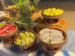 -亚龙湾希尔顿自助餐厅·海鲜·烧烤·沙滩BBQ·现场乐队
