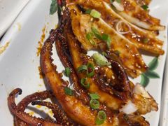 酱烤鲜鱿-大院涮烤·东北经典老味烧烤·铜锅涮肉(江南东路店)