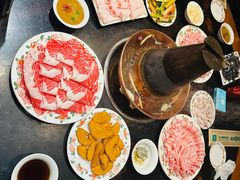 -老门框爆肚涮肉(方庄店)