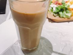 尊赏丝滑奶茶（热）-必胜客(远大路店)