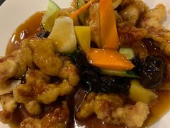 糖醋肉-桃园中华料理炸酱面(燕儿岛路店)