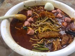 肉丝猪肝面-管记皮肚面