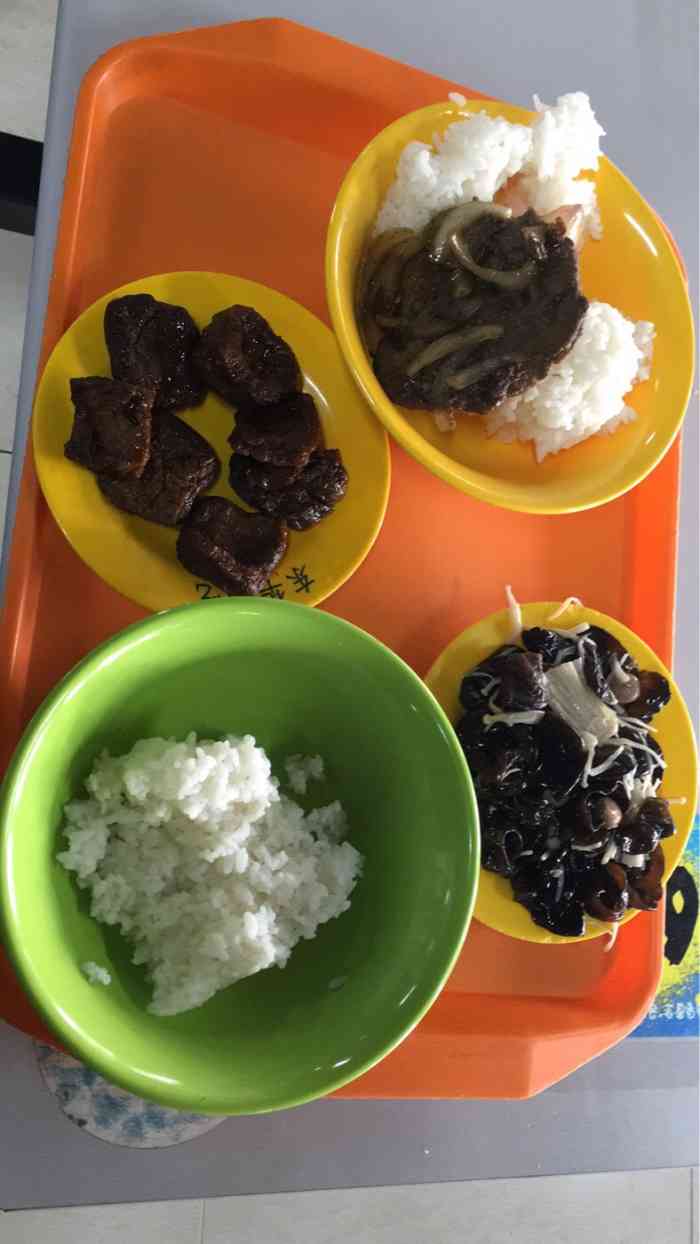 延安西路东华大学2食堂