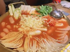 部队火锅-冰川延边料理·炭烤串(原小木屋店)