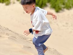 -库伦旗银沙湾旅游景区