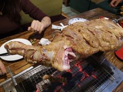 -柿子树炭烤羊腿(金台路店)