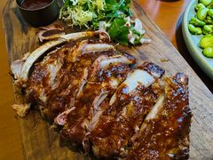 烤伊比利亚黑猪肋排-OLLA 西班牙餐厅(丰盛里店)