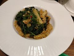 菠菜面筋-清真·玛丽亚新疆菜主题餐厅(浙江中路店)