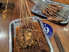 -老兰家传统烧烤炒菜泡馍(小南门店)