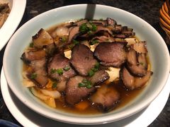 酱肉春笋蒸香干-菲乐餐厅(三十年经营·湖滨路店)