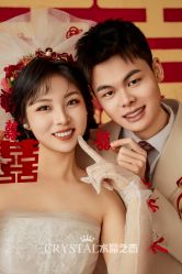 点击看大图 -水晶之恋婚纱摄影(北京总店)