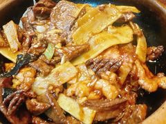 爆三样-京天红酒家(虎坊路店)