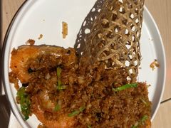 椒盐碧绿虾-避风塘(宝山万达店)