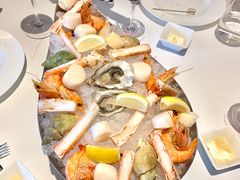 海鲜拼盘-AZUR聚(香格里拉饭店)