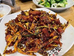 辣炒明太鱼块-海兰江石锅饭(水上店)