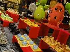 -北京希尔顿逸林酒店-逸轩西餐厅-自助餐厅