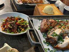 -绿茶餐厅(天津天河城店)