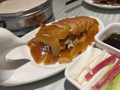 -湖庭壹品鸭王·传统北京烤鸭·别墅私房菜·庭院宵夜(江宁店)