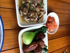 狮子头双菇三鲜面-无锡苏宁银河国际酒店-麺餐厅