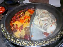-锅说大脸毛肚重庆老火锅(佐阾店)
