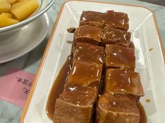 炸豆腐-黄师奶甜品店