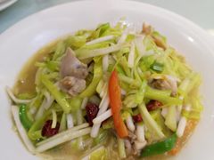 韭黄炒文蛤-苏启渔港(云南北路店)