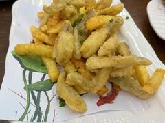 椒盐豆腐鱼-顾家土菜館