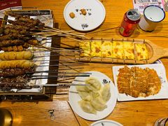 榴芒披萨-喝丢一只鞋海鲜烧烤·海肠捞饭(文体街店)