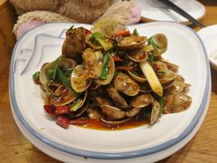 辣炒本地花蛤-必点海鲜·鲅鱼水饺(鞍山西道店)