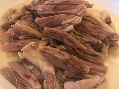 泉水煮手把肉-内蒙古驻京办餐厅