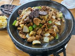 高丽火盆猪肉-朝族高丽火盆(长白山总店)