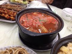 iphone_upload_pic-天津乾毓德饭庄·清真传统炒菜·海鲜烧烤(咸阳路店)