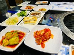 -青松馆韩国料理(香港中路佳世客店)
