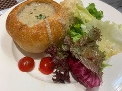 蘑菇汤-TAMATI(巴黎贝甜韩式西餐厅店)