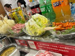 -百品聚旋转火锅(万德庄店)