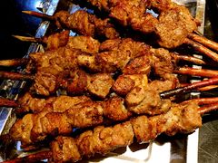 碳烤红柳羊肉大串-新疆烧烤王(广灵店)