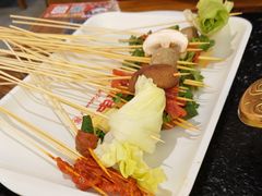 -永發發串串火锅馆·烧烤·大排档(传媒大学店)