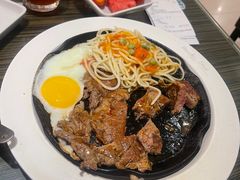 -豪客来牛排(府河店)