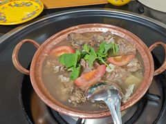 -银同牦牛肉火锅