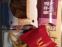 -麦当劳(哈西万达店)