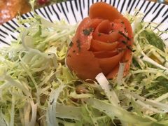 香草忌廉烟三文鱼烩意粉-阿飛冰室(下沙店)