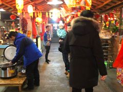 大堂-鱼窝棚柴火铁锅炖(富山屯店)