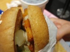 果木香鸡腿堡-汉堡王(西直门凯德MALL店)